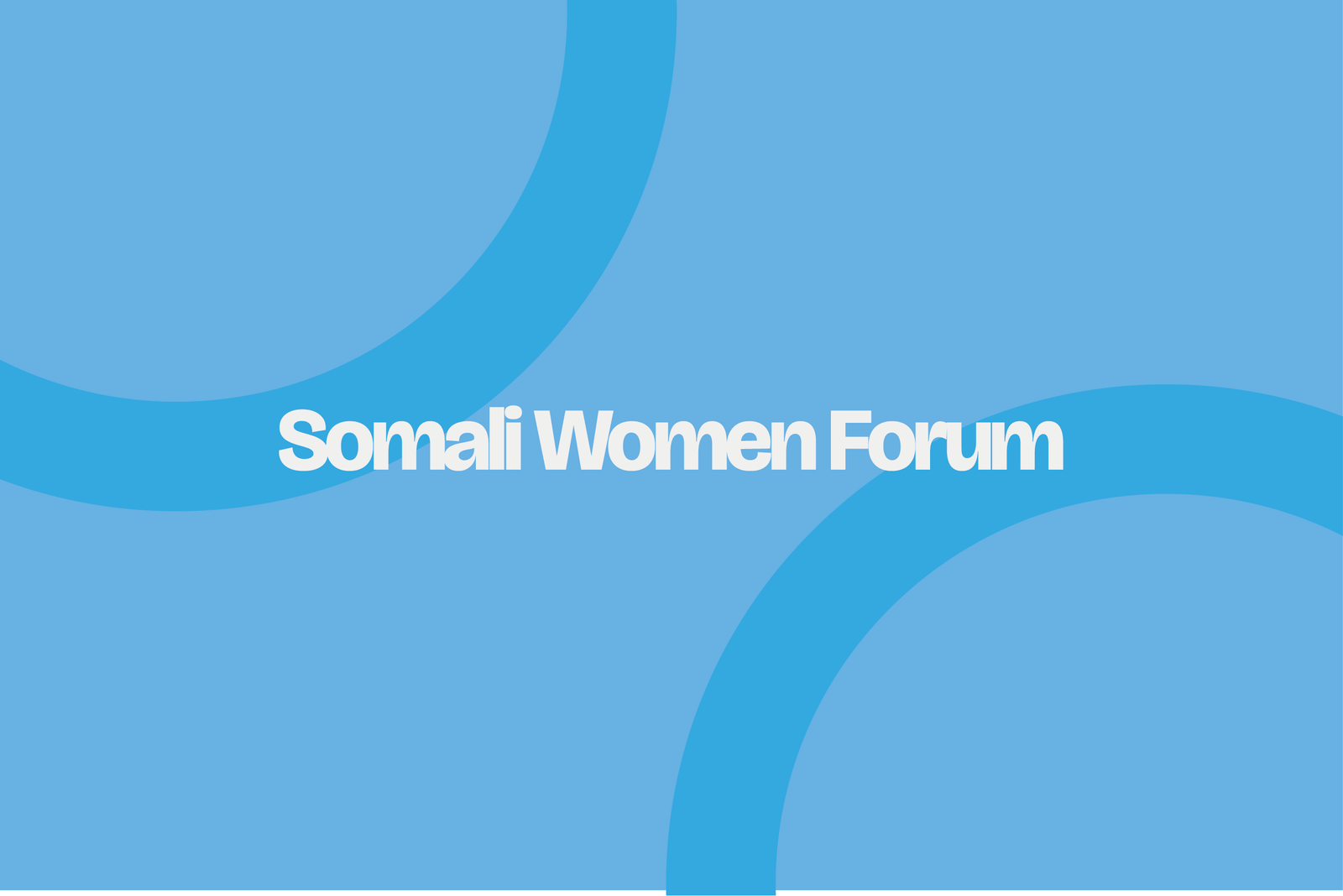 The Somali Women Forum (SWF) is a pioneering, women-led initiative aimed at creating an inclusive platform for discussion, idea exchange, and development, focused on empowering Somali women leaders across Somalia and the Horn of Africa. The forum is dedicated to addressing the unique and persistent challenges faced by women in these regions, specifically in the realms of governance, stabilization, and democratization. SWF strives to establish a sustainable annual forum where Somali women can connect, learn, and inspire one another while motivating and empowering emerging young women leaders. By bringing together women leaders from diverse backgrounds, the forum seeks to highlight interconnected themes of women, peacebuilding, climate change, conflict prevention, and sustainable development.