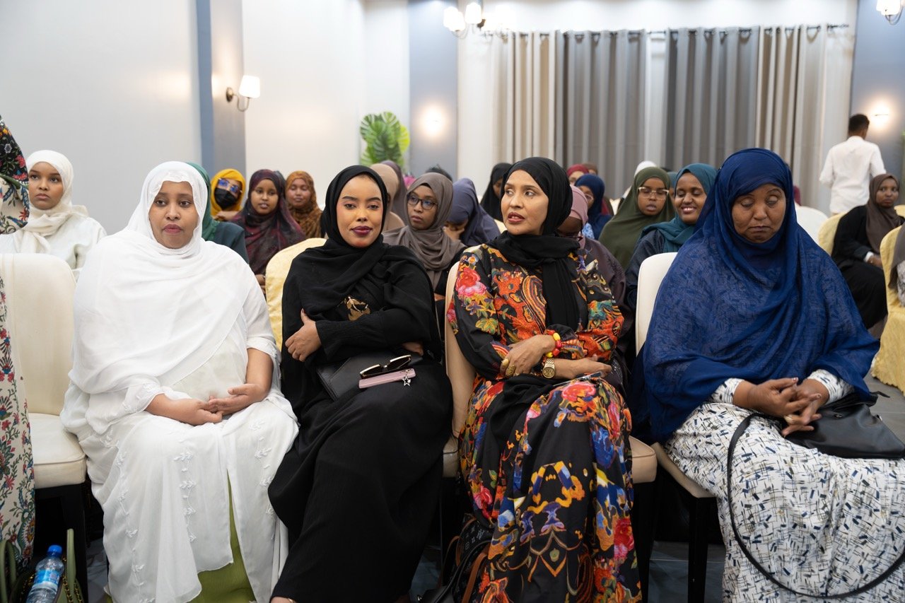 The Somali Women Forum (SWF) is a pioneering, women-led initiative aimed at creating an inclusive platform for discussion, idea exchange, and development, focused on empowering Somali women leaders across Somalia and the Horn of Africa. The forum is dedicated to addressing the unique and persistent challenges faced by women in these regions, specifically in the realms of governance, stabilization, and democratization. SWF strives to establish a sustainable annual forum where Somali women can connect, learn, and inspire one another while motivating and empowering emerging young women leaders. By bringing together women leaders from diverse backgrounds, the forum seeks to highlight interconnected themes of women, peacebuilding, climate change, conflict prevention, and sustainable development.